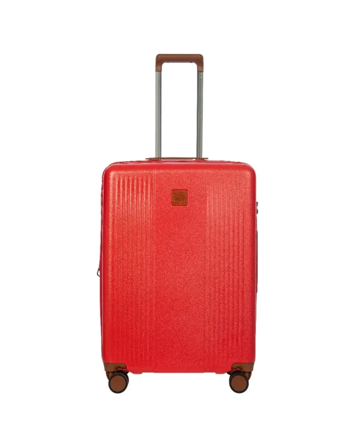 Bric's Trolley rigido medio espandibile Ferrara Rosso