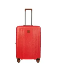 Bric's Trolley rigido medio espandibile Ferrara Rosso