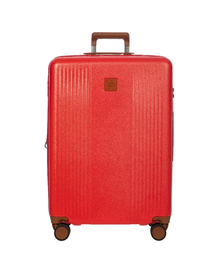 Bric's Trolley rigido medio espandibile Ferrara Rosso