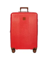 Bric's Trolley rigido medio espandibile Ferrara Rosso