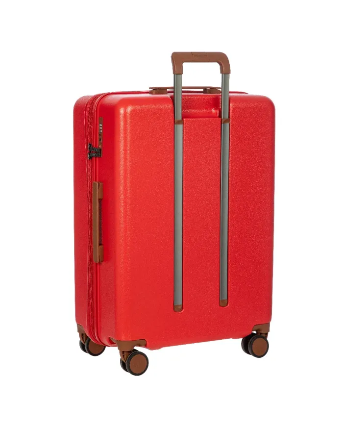 Bric's Trolley rigido medio espandibile Ferrara Rosso