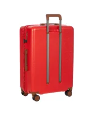 Bric's Trolley rigido medio espandibile Ferrara Rosso
