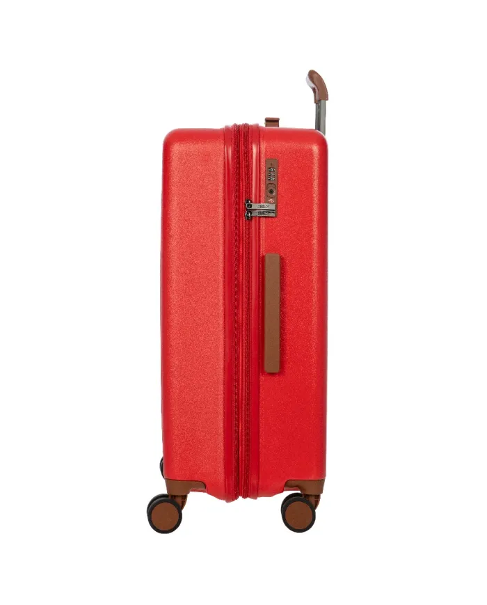 Bric's Trolley rigido medio espandibile Ferrara Rosso