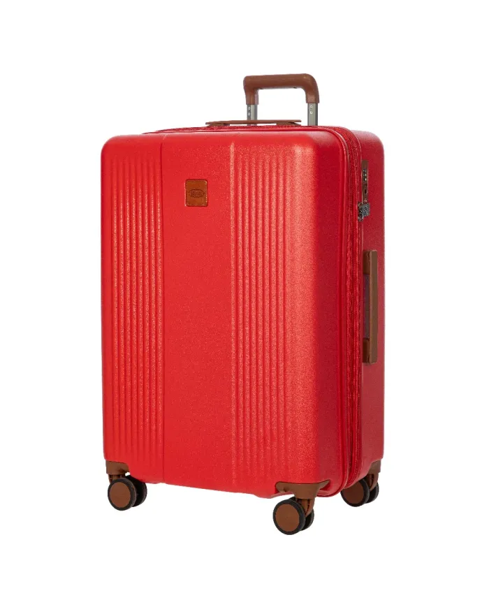 Bric's Trolley rigido medio espandibile Ferrara Rosso