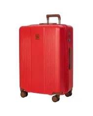 Bric's Trolley rigido medio espandibile Ferrara Rosso