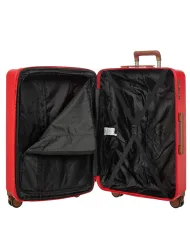 Bric's Trolley rigido medio espandibile Ferrara Rosso