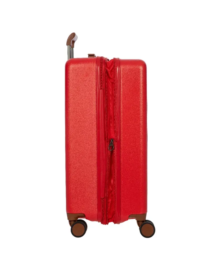 Bric's Trolley rigido medio espandibile Ferrara Rosso