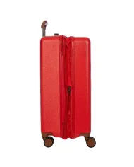 Bric's Trolley rigido medio espandibile Ferrara Rosso