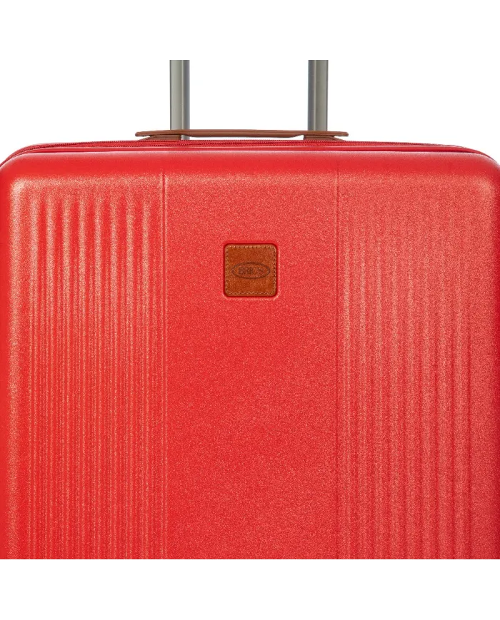 Bric's Trolley rigido medio espandibile Ferrara Rosso