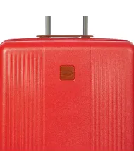 Bric's Trolley rigido medio espandibile Ferrara Rosso