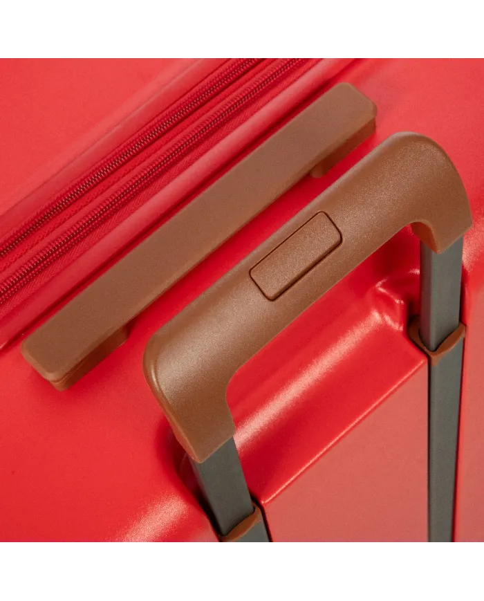 Bric's Trolley rigido medio espandibile Ferrara Rosso