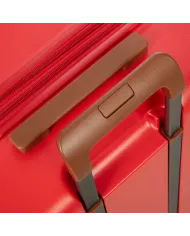 Bric's Trolley rigido medio espandibile Ferrara Rosso