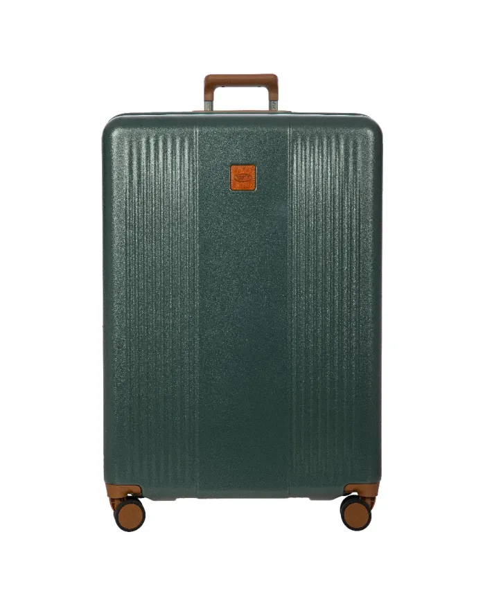 Bric's Trolley rigido grande espandibile Ferrara Verde