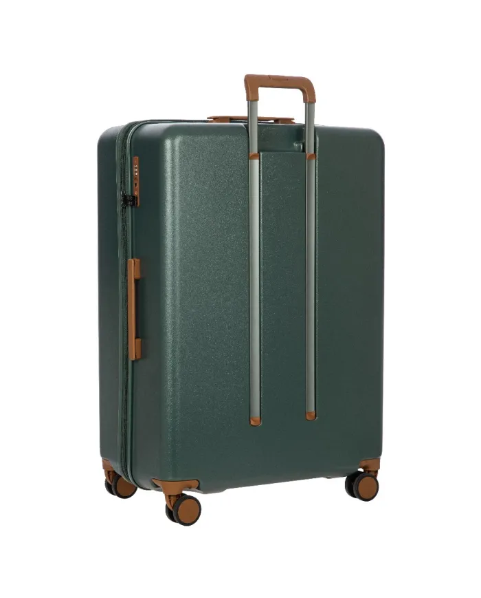 Bric's Trolley rigido grande espandibile Ferrara Verde