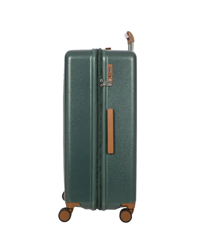 Bric's Trolley rigido grande espandibile Ferrara Verde