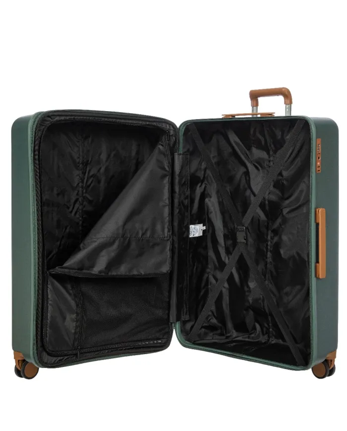 Bric's Trolley rigido grande espandibile Ferrara Verde