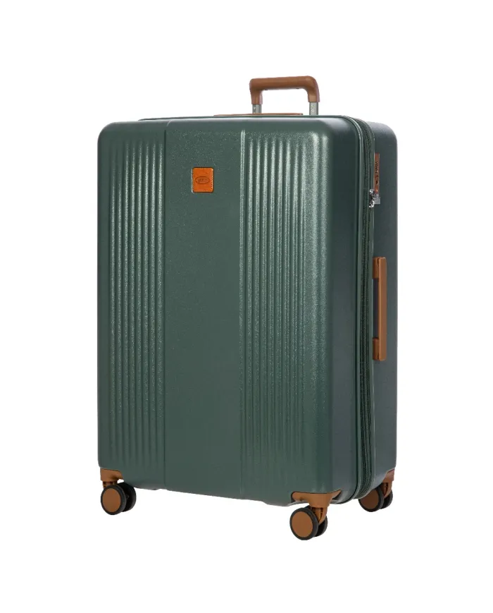 Bric's Trolley rigido grande espandibile Ferrara Verde