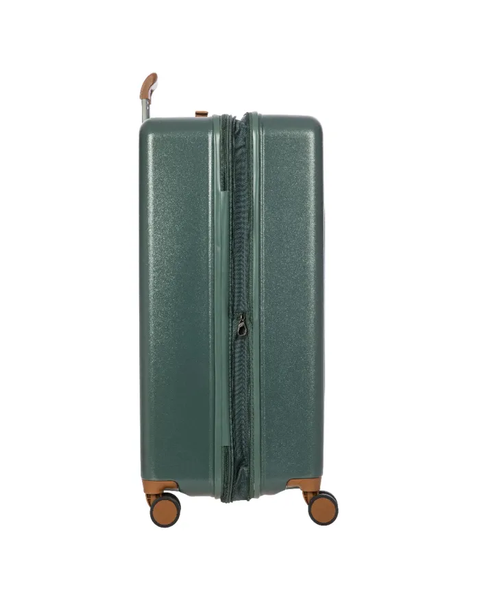 Bric's Trolley rigido grande espandibile Ferrara Verde