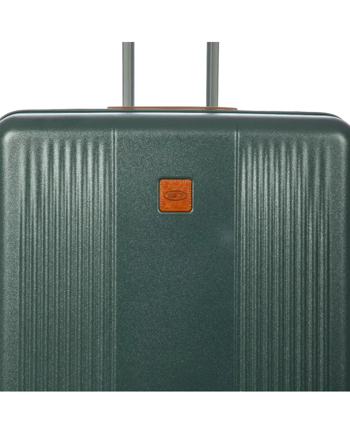 Bric's Trolley rigido grande espandibile Ferrara Verde