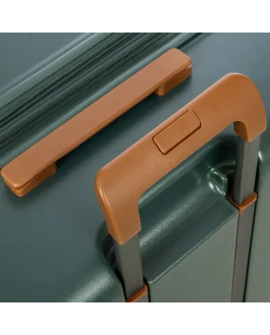 Bric's Trolley rigido grande espandibile Ferrara Verde