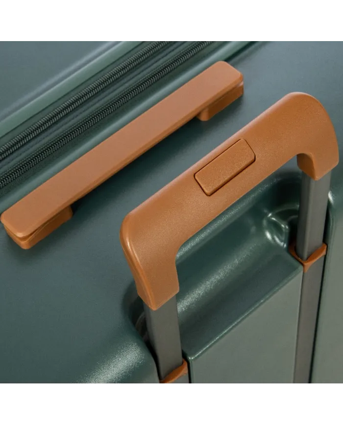 Bric's Trolley rigido grande espandibile Ferrara Verde