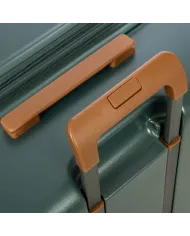 Bric's Trolley rigido grande espandibile Ferrara Verde