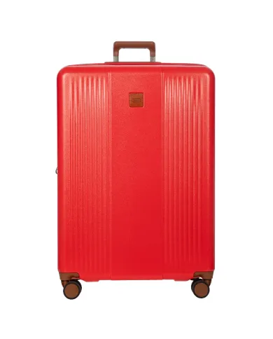Bric's Trolley rigido grande espandibile Ferrara Rosso