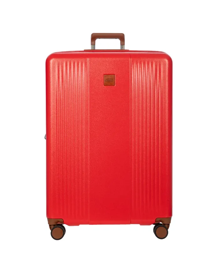 Bric's Trolley rigido grande espandibile Ferrara Rosso