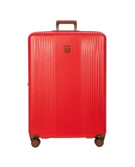 Bric's Trolley rigido grande espandibile Ferrara Rosso