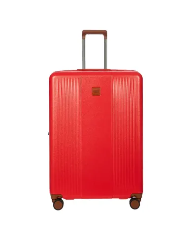 Bric's Trolley rigido grande espandibile Ferrara Rosso
