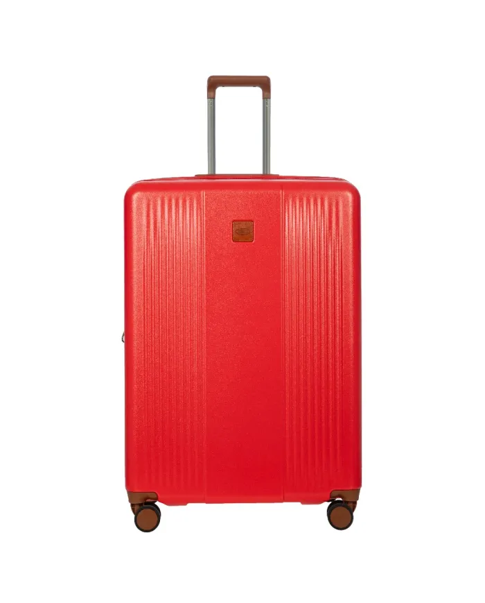 Bric's Trolley rigido grande espandibile Ferrara Rosso