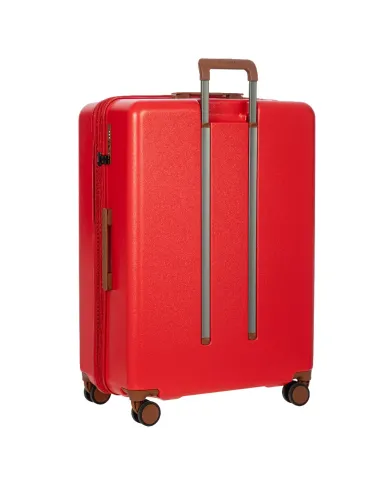 Bric's Trolley rigido grande espandibile Ferrara Rosso