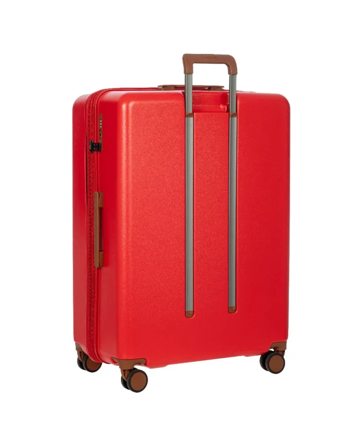 Bric's Trolley rigido grande espandibile Ferrara Rosso