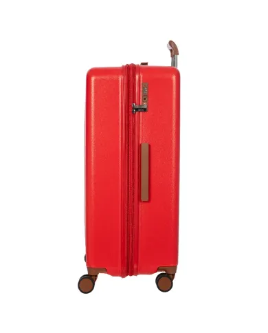 Bric's Trolley rigido grande espandibile Ferrara Rosso
