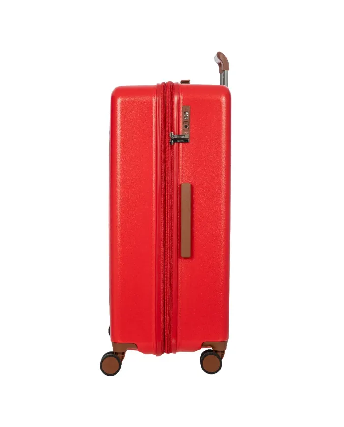 Bric's Trolley rigido grande espandibile Ferrara Rosso