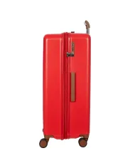 Bric's Trolley rigido grande espandibile Ferrara Rosso