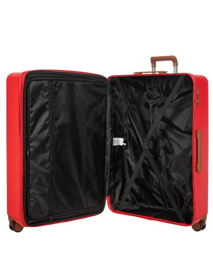 Bric's Trolley rigido grande espandibile Ferrara Rosso