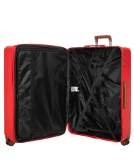 Bric's Trolley rigido grande espandibile Ferrara Rosso