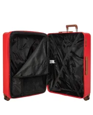 Bric's Trolley rigido grande espandibile Ferrara Rosso