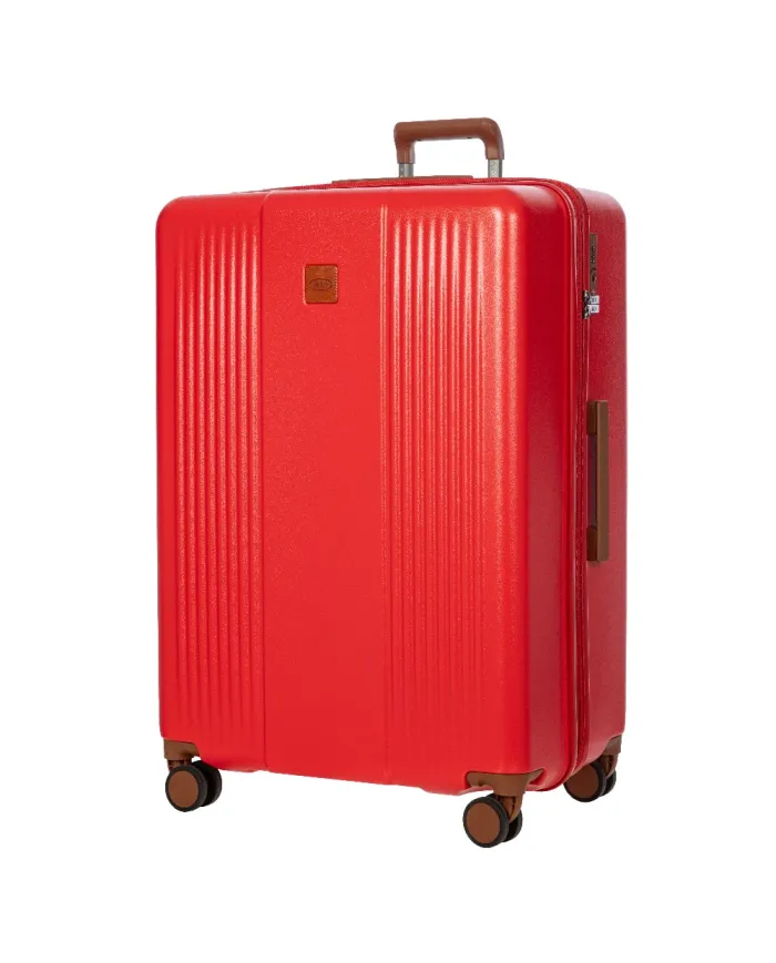 Bric's Trolley rigido grande espandibile Ferrara Rosso