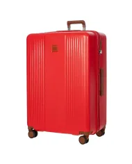 Bric's Trolley rigido grande espandibile Ferrara Rosso