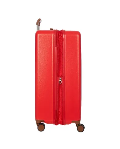 Bric's Trolley rigido grande espandibile Ferrara Rosso