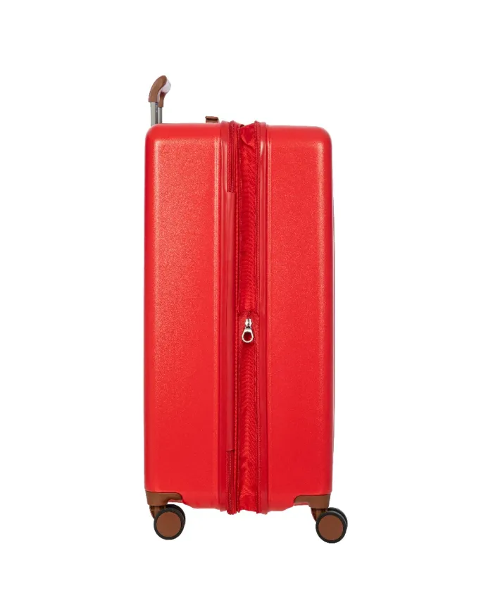 Bric's Trolley rigido grande espandibile Ferrara Rosso