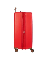 Bric's Trolley rigido grande espandibile Ferrara Rosso