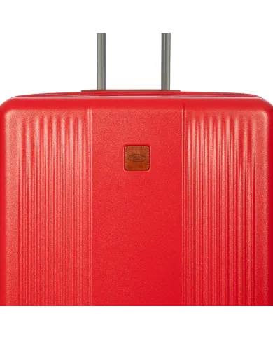 Bric's Trolley rigido grande espandibile Ferrara Rosso