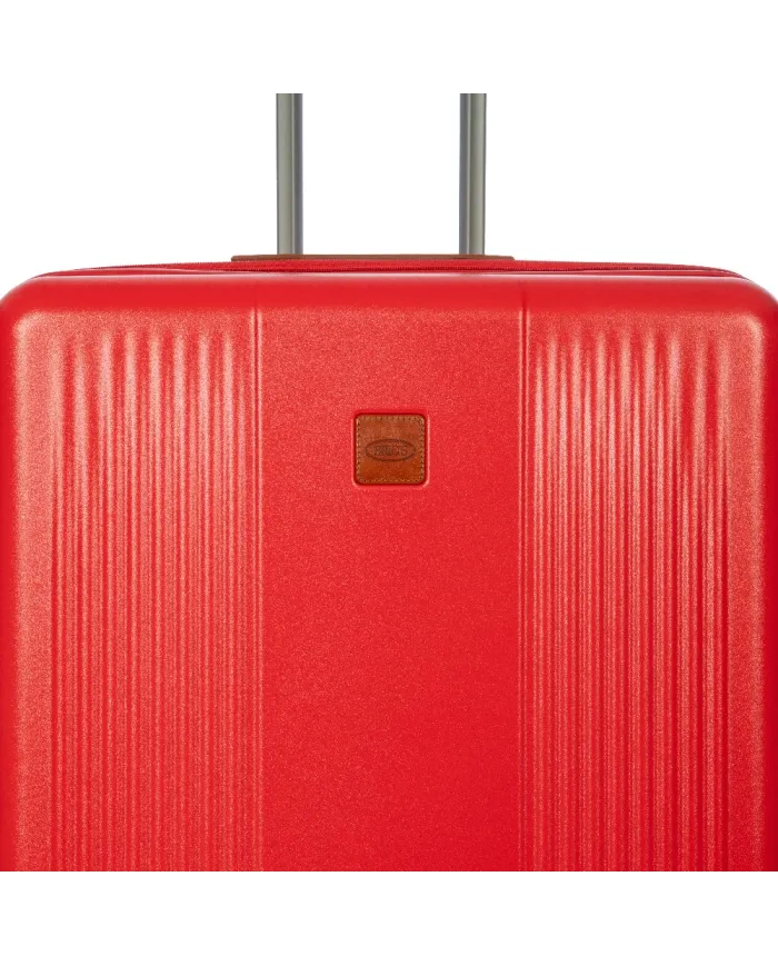 Bric's Trolley rigido grande espandibile Ferrara Rosso