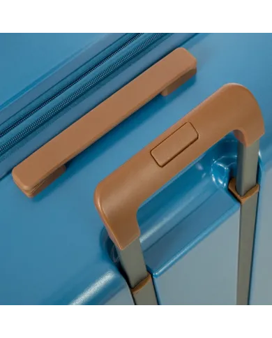 Bric's Trolley rigido grande espandibile Ferrara Denim