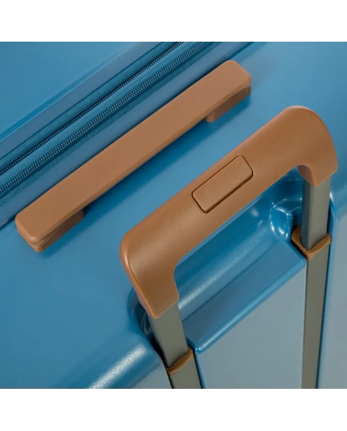 Bric's Trolley rigido grande espandibile Ferrara Denim