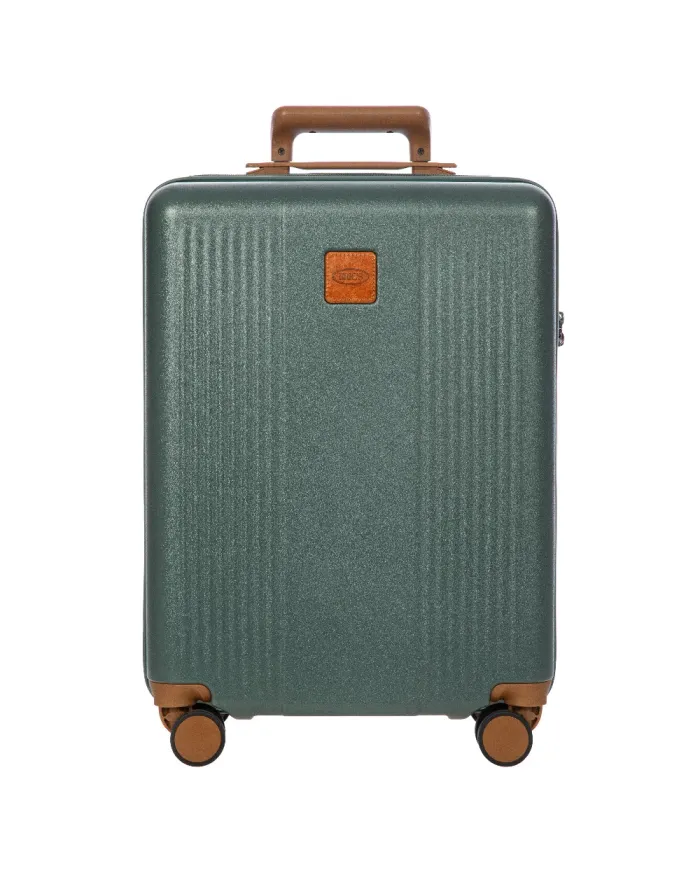 Bric's Trolley bagaglio a mano Ferrara Verde