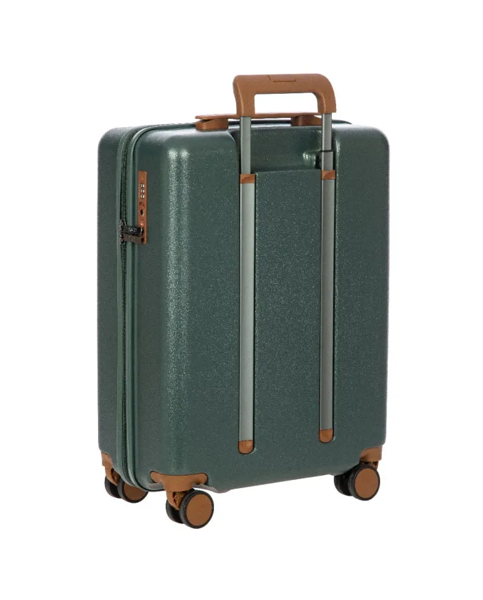 Bric's Trolley bagaglio a mano Ferrara Verde